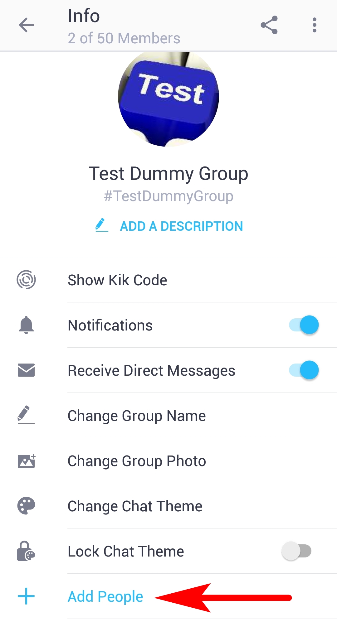 Get started - Ragebot Kik